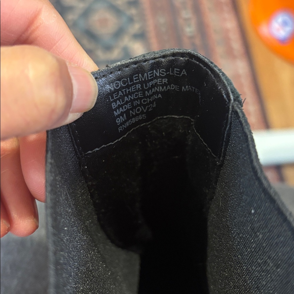 Nordstrom Square Toe Chelsea Boots - Picture 5 of 5